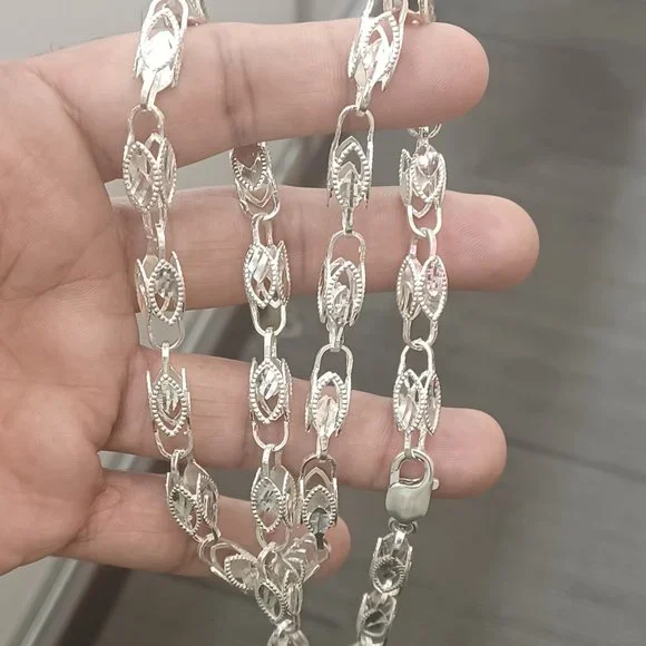 925 Sterling Silver Turkish Chain size 24 inches